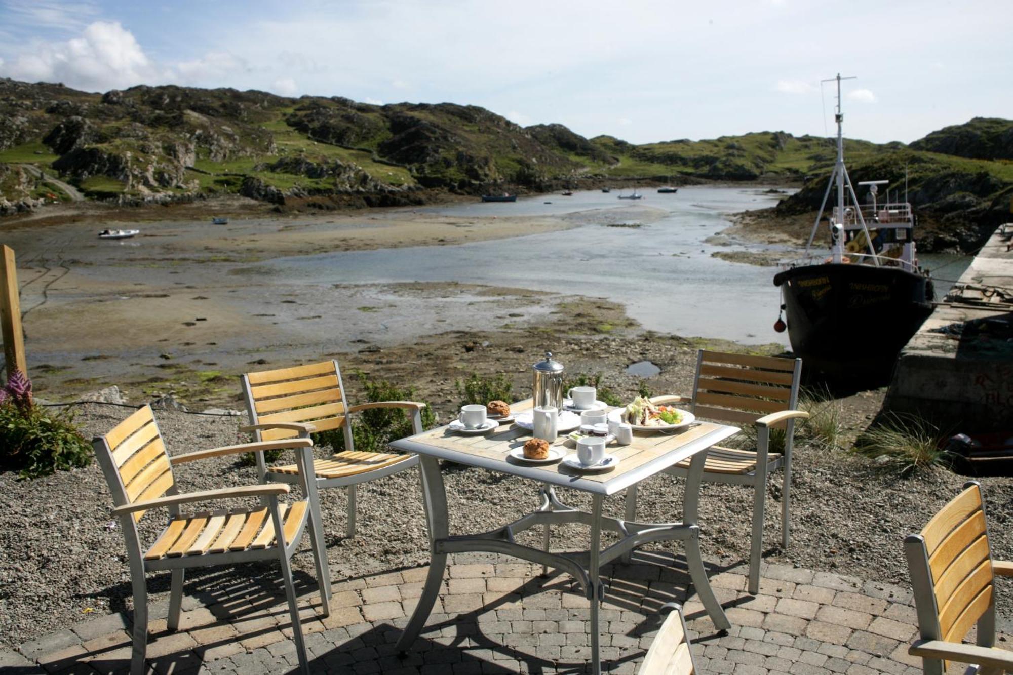 Inishbofin House Hotel Zewnętrze zdjęcie